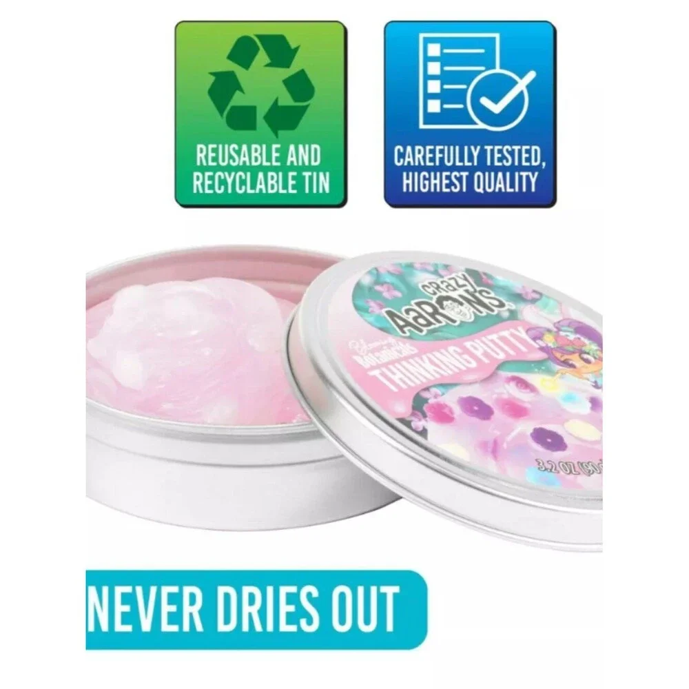 Crazy Aaron's Putty Blooming  Botanicals Thinking Putty